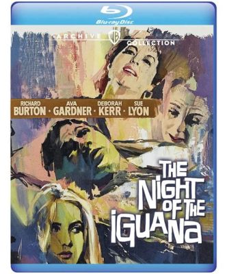 The Night of the Iguana -  a sultry escape into the depths of human desire and moral conflict!