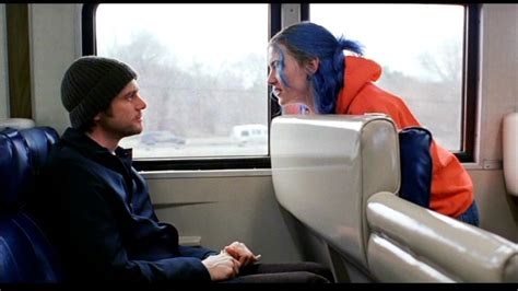 Eternal Sunshine of the Spotless Mind!  A bittersweet journey through heartbreak and memory manipulation, featuring a stellar performance by Jim Carrey!