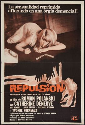 Repulsion! Psychodeliczne चित्रण i atmosfera grozy w filmie Romana Polanskiego