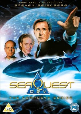  Seaquest DSV - Podwodne przygody w poszukiwaniu zaginionej cywilizacji z przyszłością w tle!