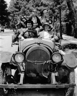 The Beverly Hillbillies!  A Hilarious Tale of Fish-Out-of-Water Culture Clash Starring Buddy Ebsen