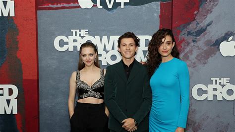 The Crowded Room!  A psychological thriller about memory and the power of connection starring Tom Holland?