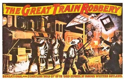 The Great Train Robbery -  A thrilling silent western epic starring the legendary Gilbert Anderson!