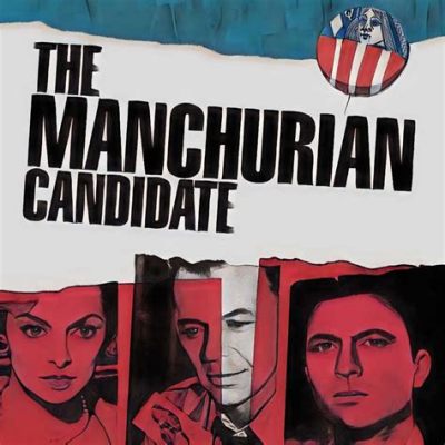 The Manchurian Candidate!  A chilling political thriller exploring Cold War paranoia and mind control!