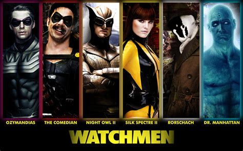 Watchmen -  Superherozm w alternatywnej rzeczywistości z niesamowitą obsadą!