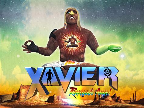 Xavier: Renegade Angel -  Niezwykła podróż anioła w poszukiwaniu sensu życia i walki z absurdalnymi potworami